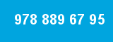 978 889 67 95 978 889 67 95